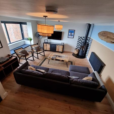 Salt & Surf-Sea Views In Saltburn Apartment Bagian luar foto