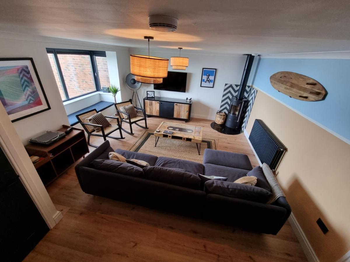 Salt & Surf-Sea Views In Saltburn Apartment Bagian luar foto