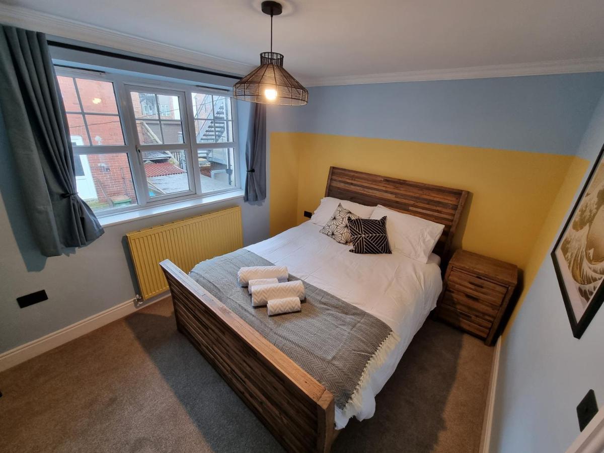 Salt & Surf-Sea Views In Saltburn Apartment Bagian luar foto